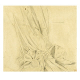 Etude de draperie Giclee Print by Gustave Moreau