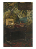 Coin d'atelier reproduction procédé giclée par Claude Monet