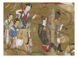Taishan wang, roi du Septième enfer Lámina giclée