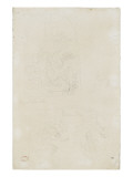 Studies for Expulsion of Heliodorus from the Temple reproduction procédé giclée par Eugene Delacroix