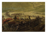 Siège de Maestricht par les armées du roi Louis XIV le 29 juin 1673 Lámina giclée por Jean Paul Siège de Maestricht par les armées du roi Louis XIV le 29 juin 1673 Lámina giclée por Jean Paul