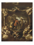 Saint Antoine de Padoue et le miracle du char reproduction procédé giclée par Luca Giordano