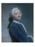 Autoportrait Giclee Print by Maurice Quentin de La Tour