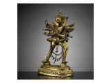 Samvara (bDe-mchog) et sa parèdre Vajravarâhi reproduction procédé giclée