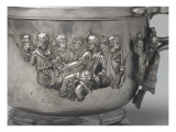 Skyphos : coupe de Boscoréale reproduction procédé giclée
