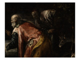 Suzanne et les vieillards reproduction procédé giclée par Jacopo Bassano