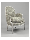 Bergère style transition reproduction procédé giclée par Georges Jacob