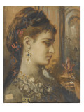 Study for Salome with Beheading of John the Baptist Giclee Print by Gustave Moreau