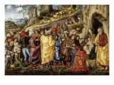L'adoration des mages reproduction procédé giclée par Bernardo Parentino