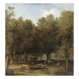 Le Bois de la Haye Lámina giclée por Paulus Potter Le Bois de la Haye Lámina giclée por Paulus Potter
