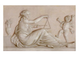 Le Réveil reproduction procédé giclée par Piat Joseph Sauvage