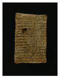 Sumerian Literary Tablets on the Education of Scribes Giclee Print