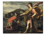 The Angel Raphael to Tobias Ordered to Open the Fish Giclee Print