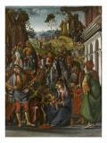 L'Adoration des mages Wydruk giclee autor Luca Signorelli L'Adoration des mages Wydruk giclee autor Luca Signorelli