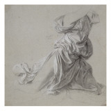 Etude de draperie Giclee Print by Jean-Auguste-Dominique Ingres