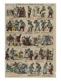 Scènes de la guerre de Pologne Lámina giclée Scènes de la guerre de Pologne Lámina giclée