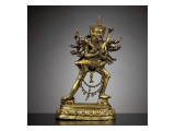Samvara (bDe-mchog) et sa parèdre Vajravarâhi reproduction procédé giclée