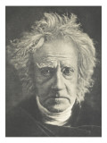 Sir John Herschel Lámina giclée por Julia Margaret Cameron