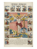 L'heureuse bénédiction des familles et des maisons reproduction procédé giclée