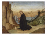 Saint Philippe Benizzi reproduction procédé giclée par Bernardino Zaganelli