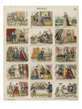 Peau d'âne Lámina giclée
