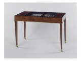 Table de trictrac / échiquier Lámina giclée
