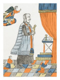 Le bienheureux père Gaschon reproduction procédé giclée