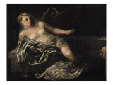 Suzanne et les vieillards Giclée-Druck von Jacopo Bassano