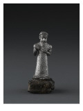 Statuettes d'orants porteurs d'offrande Lámina giclée Statuettes d'orants porteurs d'offrande Lámina giclée