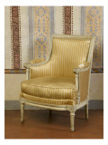 Bergère du Premier Président de l'Hôtel des Monnaies reproduction procédé giclée par Georges Jacob