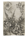 L'annonciation Giclee-trykk av Hans Baldung Grien