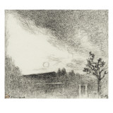 Etude de paysage Giclee Print by Gustave Moreau
