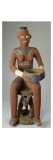Statue de reine Lámina giclée Statue de reine Lámina giclée