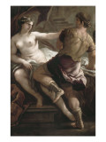 Lucr et Tarquin reproduction procédé giclée par Luca Giordano