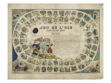 Jeu de l'oie Lámina giclée
