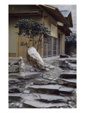 Tea Pavilion, the Museum's Garden Buddhist Pantheon Giclee Print
