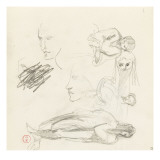 Carnet de dessins Giclee Print by Gustave Moreau