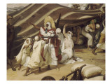 Prise de la Smala d'Abd-el-Kader par le duc d'Aumale à Taguin , le 16 mai 1843 Lámina giclée por Horace Vernet Prise de la Smala d'Abd-el-Kader par le duc d'Aumale à Taguin , le 16 mai 1843 Lámina giclée por Horace Vernet