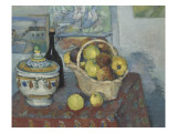 Nature morte à la soupière Lámina giclée por Paul Cézanne