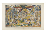 Tentation de saint Antoine Lámina giclée Tentation de saint Antoine Lámina giclée