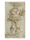 Esquisse pour des cartes à jouer Giclee-trykk av Hans Sebald Beham