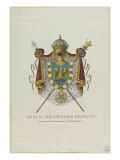 Sceau de l'Empire français Lámina giclée Sceau de l'Empire français Lámina giclée