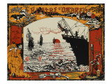 Théâtre d'ombre Lámina giclée