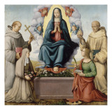 L'Assomption de la Vierge Giclee Print