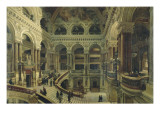 Escalier de l'Opéra à Paris Lámina giclée por Victor Navlet Escalier de l'Opéra à Paris Lámina giclée por Victor Navlet