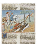 Le Livre de la chasse de Gaston Phébus : chasse au renard Giclee Print