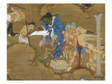Taishan wang, roi du Septième enfer Lámina giclée