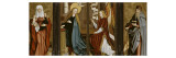 L'Annonciation, Sainte Anne Trinitaire, Saint Antoine Abbé Giclee Print by Bartholomaüs Zeitblom