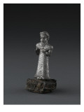Statuettes d'orants porteurs d'offrande Lámina giclée Statuettes d'orants porteurs d'offrande Lámina giclée