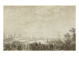 Reddition de la ville et forteresse de Spandan, le 25 octobre 1806 Giclee Print by Benjamin Zix
